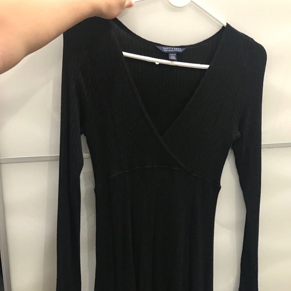 Wrap dress